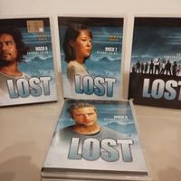 Cofanetti DVD - Lost - Serie 1, 2, 3, 4, 5