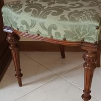 SEDIA ANTICA PER SCRIVANIA