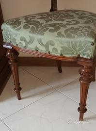 SEDIA ANTICA PER SCRIVANIA