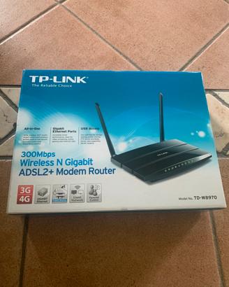 Modem router wireless TPLINK TD-W8970
