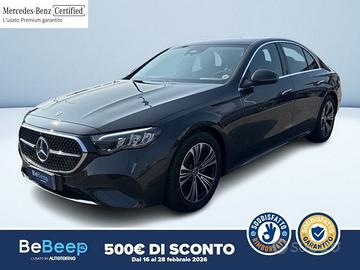 Mercedes-Benz Classe E E 220 D ADVANCED AUTO