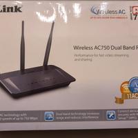 D-Link Router Wireless AC750 DIR-809 5Ghz A Point