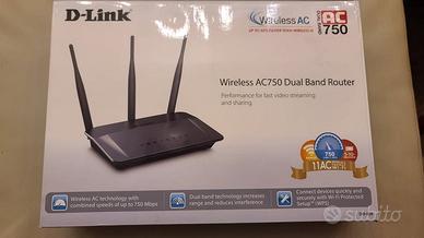 D-Link Router Wireless AC750 DIR-809 5Ghz A Point