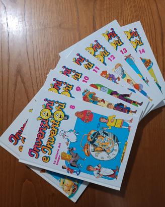 invenzioni e inventori Libri 62pz.