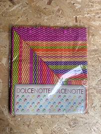 Lenzuola completo letto singolo cotone