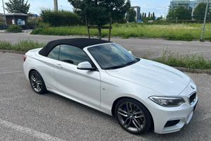 BMW 228i MSport cabrio