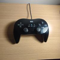 NINTENDO WII Classic controller pro nero .LEGGERE