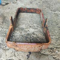 paraurti culla motore Pasquali