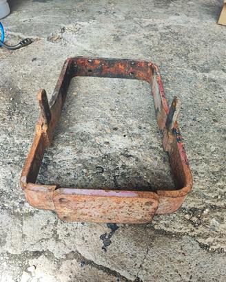 paraurti culla motore Pasquali