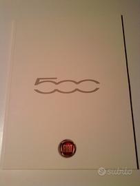Dépliant foto libro illustrato FIAT 500 500C 2014