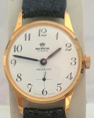 NUOVO Orologio Donna Berios vintage carica manuale