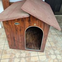 Casetta per cane di taglia grande