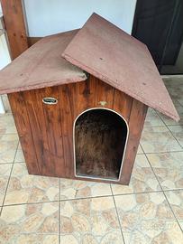 Casetta per cane di taglia grande