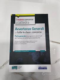 Concorso scuola - Libro Avvertenze Generali