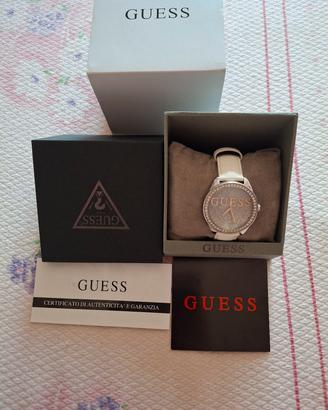 orologio guess bianco 