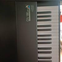 Pianoforte tastiera KORG 01/W PRO 88 tasti pesati