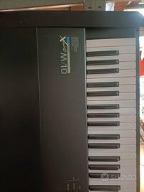 Pianoforte tastiera KORG 01/W PRO 88 tasti pesati