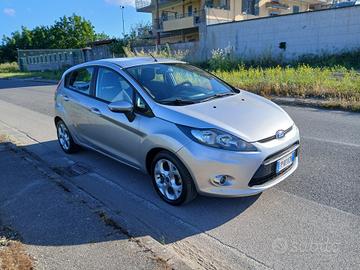 Ford Fiesta 1.4 5p GPL Titanium KM CERTIFICATI