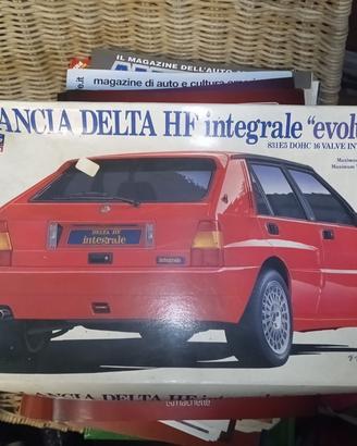 Modellino Lancia Delta integrale