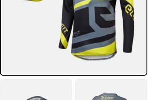 Abbigliamento divisa cross enduro