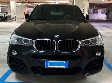 Bmw x4 M sport con permuta