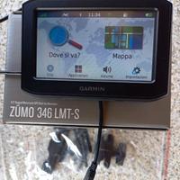 Navigatore Garmin Zumo 346 LMT-S.