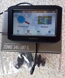 Navigatore Garmin Zumo 346 LMT-S.