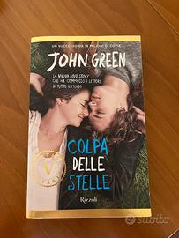 Colpa delle stelle libro