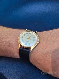 Orologio quartz Garonne vintage francese FUNZIONA