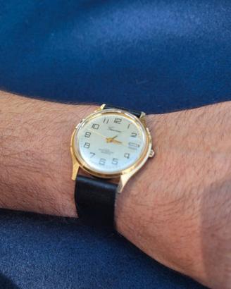 Orologio quartz Garonne vintage francese FUNZIONA