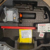 Kit Riparazione Pneumatici originale Toyota Yaris 