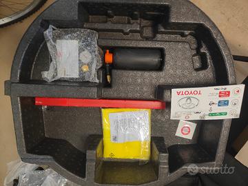 Kit Riparazione Pneumatici originale Toyota Yaris 