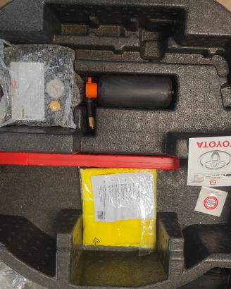 Kit Riparazione Pneumatici originale Toyota Yaris 