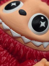 Labubu stampa 3D in petg, occhi si ruota alto 23cm