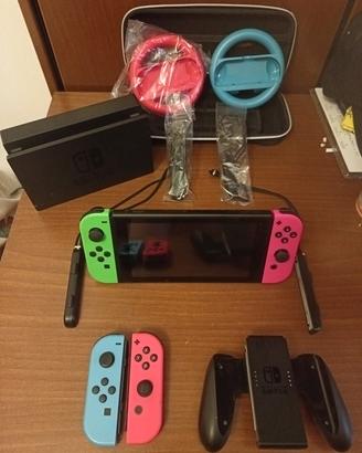 Nintendo switch + Accessori