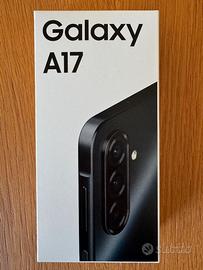 Samsung Galaxy A17 4G 128GB Nero [NUOVO]