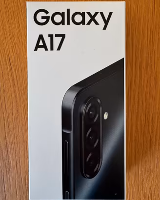 Samsung Galaxy A17 4G 128GB Nero [NUOVO]