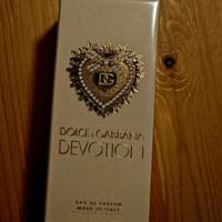 dolce e gabbana devotion donna 100ml Nuovo 