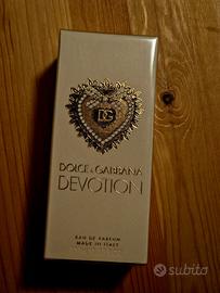 dolce e gabbana devotion donna 100ml Nuovo 