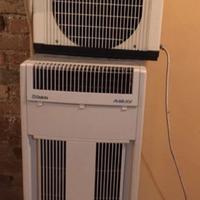 Condizionatore portatile con unita'esterna