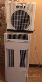 Condizionatore portatile con unita'esterna