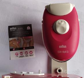 Epilatore BraUn silk epil 3