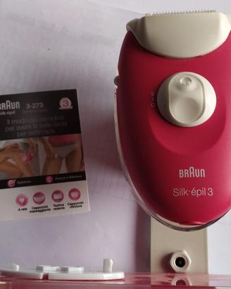 Epilatore BraUn silk epil 3