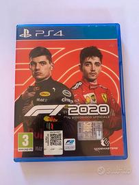Videogioco PS4 F1 2020