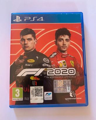 Videogioco PS4 F1 2020