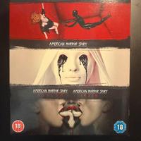 3 STAG. AMERICAN HORROR S. bluray ED. INGLESE