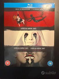 3 STAG. AMERICAN HORROR S. bluray ED. INGLESE