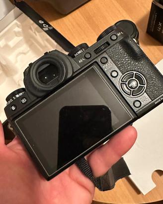 Fuji XT 1 piu' 18-55 e 55-200 