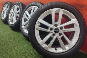Cerchi Audi A3 Gomme 80-99% Invernali 205 50 17