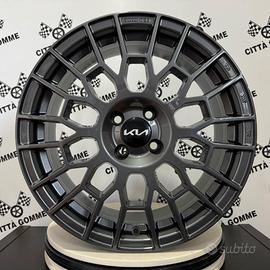 CERCHI IN LEGA KIA RIO STONIC da 18"
